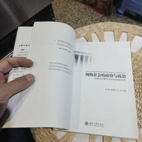 网络社会的政府与政治  袁峰  著  北京大学出版社9787301109885