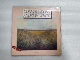 外国黑胶唱片：谈话安德鲁·怀特CONVERSATIONS ANDREW WHITE.