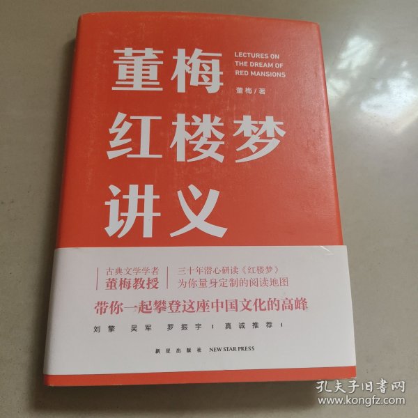 董梅红楼梦讲义（中央美院董梅教授重磅新作，跟董梅读《红楼梦》，一起把朴素的日子过成良辰美景）