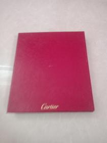 Cartier卡地亚使用说明书，保修保养手册有光盘