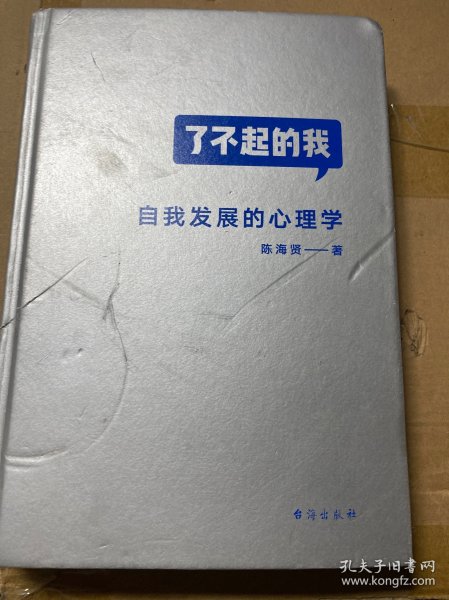 了不起的我：自我发展的心理学