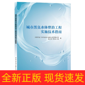 城市黑臭水体整治工程实施技术指南