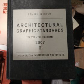 建筑图形标准 Architectural Graphic Standards