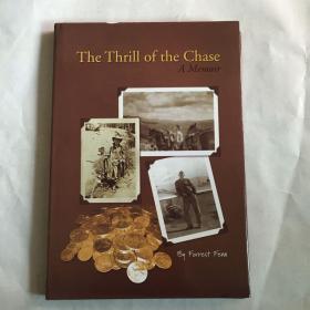 英文原版 The Thrill of the Chase,A Memoir  《追捕的颤栗》回忆录   精装