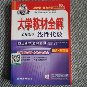 考拉进阶·大学教材全解：工程数学线性代数（同济·第5版）（2013版）