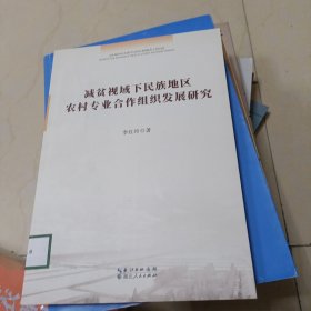 减贫视域下民族地区农村专业合作组织发展研究