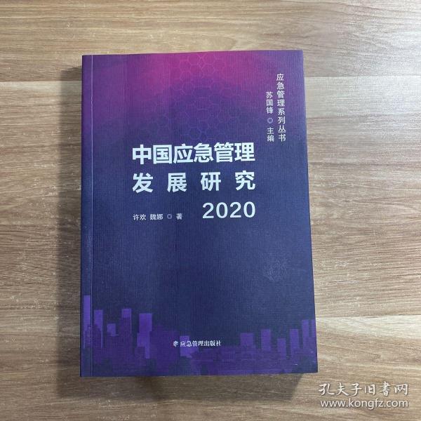 中国应急管理发展研究2020