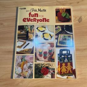 Best of Dick Martin Fun for Everyone in Plastic Canvas