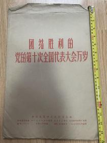 团结胜利的党的第十次全国代表大会万岁（全24张）