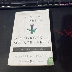 Zen And The Art Of Motorcycle Maintenance