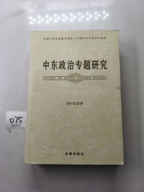 中东政治专题研究