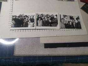 老照片：1985年新安旅行团老团员回忆团史等三张