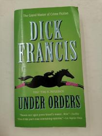 Under Orders (Dick Francis Novel)