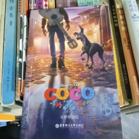 迪士尼英文原版.寻梦环游记 Coco 第90届奥斯卡动画长片奖