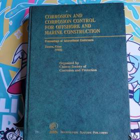 CORROSION AND  CORROSION CONTROL  FOR OFFSHORE AND MARINE CONSTRUCTION