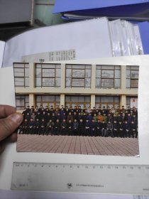 鞍山市科技馆干部代表大会科学仪式会议合影留念，1989年18。