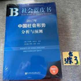 社会蓝皮书：2017年中国社会形势分析与预测