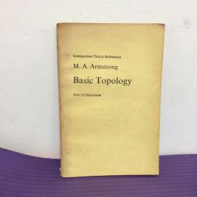 Basic Topology (Undergraduate Texts in Mathematics) 英文版 基础拓扑学