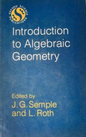 Introduction to algebraic geometry
