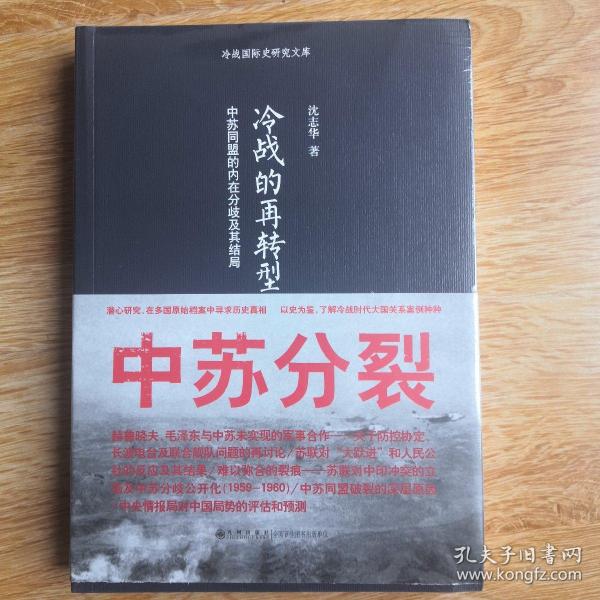 冷战的再转型：中苏同盟的内在分歧及其结局