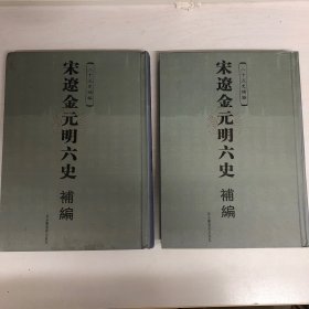 宋辽金元明六史补编（全二册）