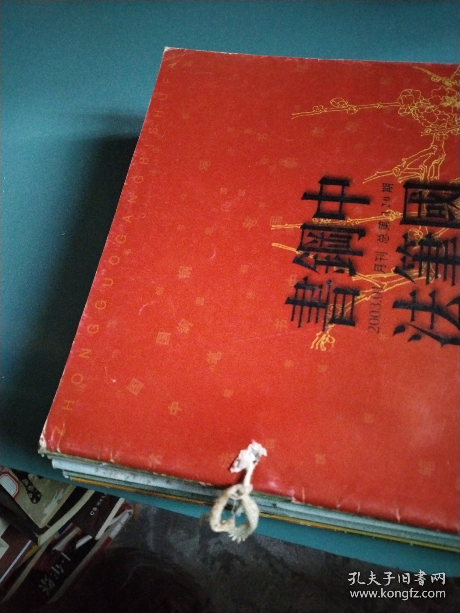 中国钢笔书法2003年1~12