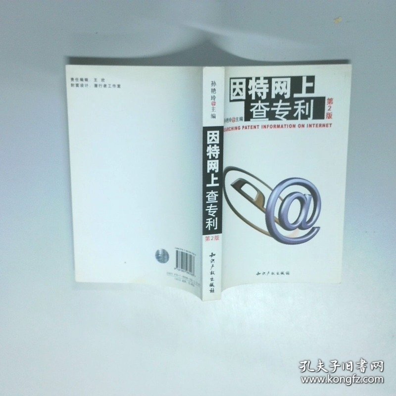 因特网上查专利第二版  孙艳玲 水利水电出版社