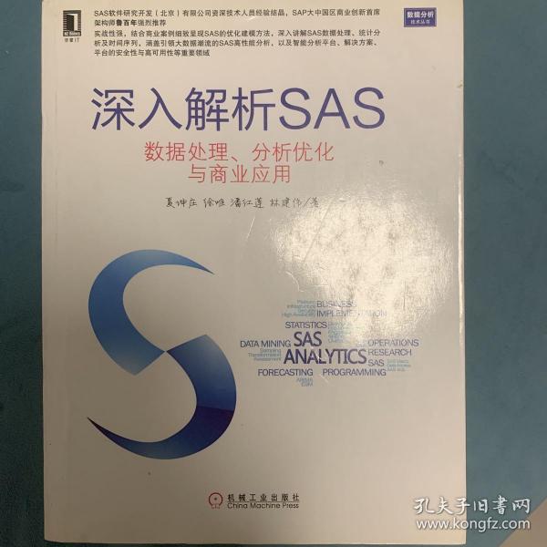 深入解析SAS：数据处理、分析优化与商业应用