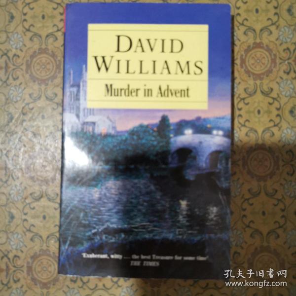 DAVID WILLIAMS   Murder in Advent