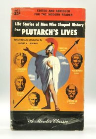Life Stories of Men Who Shaped History from Plutarch's Lives （古希腊罗马）英文原版书