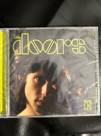 大门the doors首张同名专辑再版，原版cd原封未拆