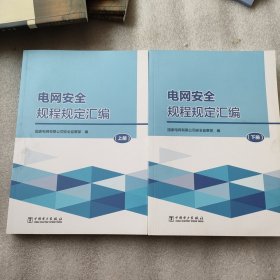 电网安全规程规定汇编 上下册