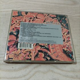 CD光盘涅槃乐队在母体（1碟盒装，外壳缺个角己发图，光盘完好九品）