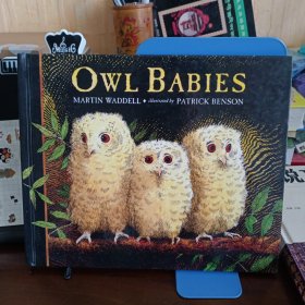 精装本：《Owl Babies》【品如图，所有图片都是实物拍摄】