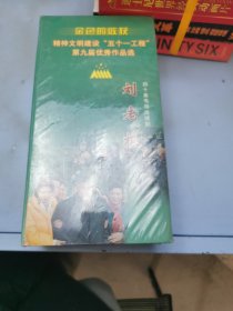 金色的收获精神文明建设五个一工程第九届优秀作品选---四十集电视连续剧：刘老根 VCD40碟装