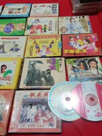 越剧、VCD24碟