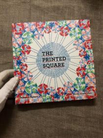 Printed Square: Vintage Handkerchief Patterns for Fashion and Design 古董方巾手帕图案手册 可供时尚设计参考【英文版，精装，铜版纸彩印】