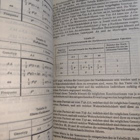 Statistische Methoden Der Populationsgenetik