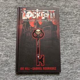 Locke & Key, Vol. 1: Welcome to Lovecraft【现货实拍】