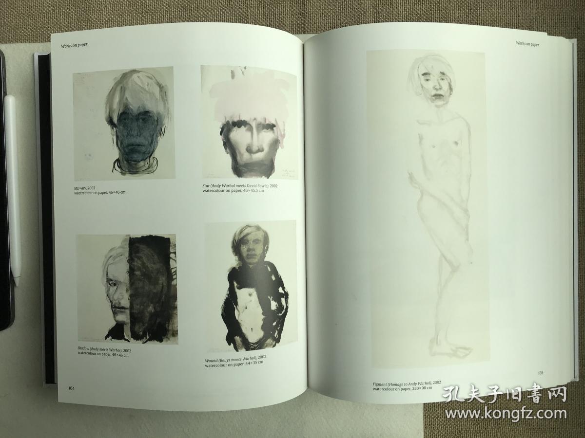 马琳杜马斯Marlene Dumas / Zeno X Gallery: 25 Years of Collaboration