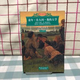 名家名译世界文学名著经典文库：童年·在人间·我的大学（彩色插图本）