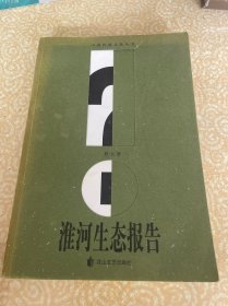 淮河生态报告——中国环境文化丛书