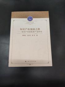 知识产权强国之路：知识产权密集型产业研究