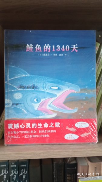 蓝风筝童书：鲑鱼的1340天