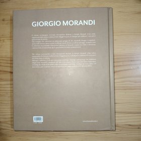 乔治莫兰迪画册 油画绘画画集 Giorgio Morandi 精装现货
