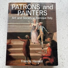 英文原版-Patrons and Painters（ 《赞助人和画家》）