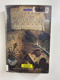 History of the Canadian Peoples：beginnings to 1867／加拿大人民的历史：始于1867年（1993年英文版）16开（精装如图、内页干净）