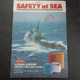 safety at sea international,february 1989