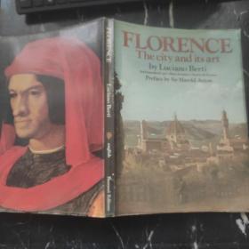 FLORENCE The city and its art by Luciano Berti（附地图）