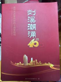 嵊州市改革开放四十周年特刊　剡溪潮涌四十载